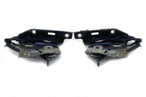 AUDI A4 ZAWIAS MASKI 8W0823301E 8W0823302E 8W0 823 301 E 8W B9 przód przedni 2 szt. 8W0823301C 8W0823302C 8W0823301E 8W0823302E