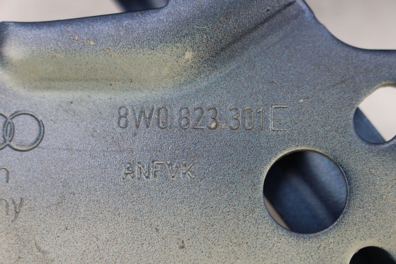 AUDI A4 ZAWIAS MASKI 8W0823301E 8W0823302E 8W0 823 301 E 8W B9 przód przedni 2 szt. 8W0823301C 8W0823302C 8W0823301E 8W0823302E