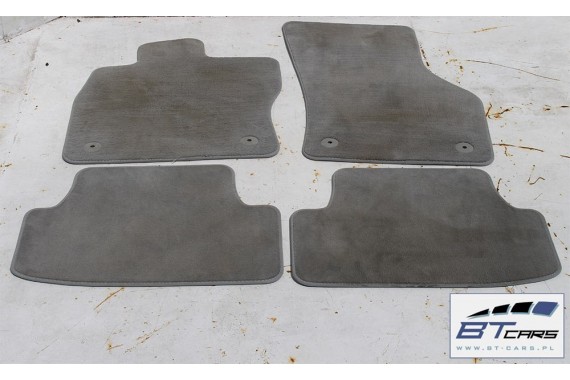 AUDI A3 SPORTBACK DYWANIK PODŁOGI DYWANIKI 8V4863011 wycieraczki 8V4 863 011 GK6 szary tytanowy 8V4863011A 8V4863011D 8V1863691