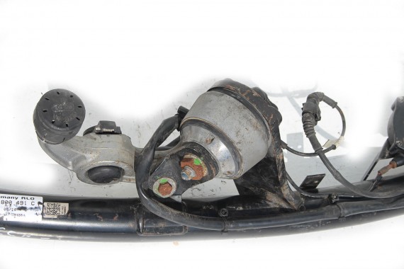 AUDI A6 A7 HAK HOLOWNICZY + BELKA TYŁ tylna zderzaka 4G0800491C 4G C7 4G0 800 491 C 2010-2018 4G0800491F 4G0800491H 4G0800491R