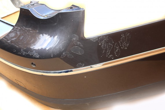 VW PASSAT B6 SEDAN ZDERZAK TYŁ tylny 3C5807417D pod PDC  3C Kolor : mokka 3C5 807 417 D  3C5