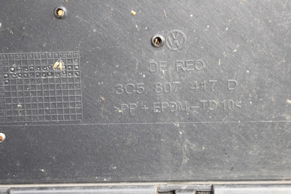 VW PASSAT B6 SEDAN ZDERZAK TYŁ tylny 3C5807417D pod PDC  3C Kolor : mokka 3C5 807 417 D  3C5