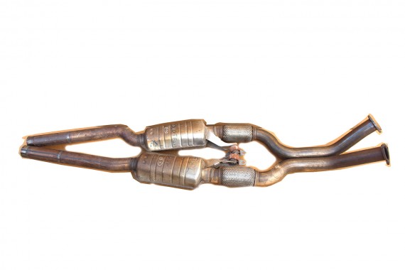 AUDI A6 A7 A8 TŁUMIK...