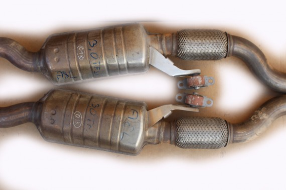 AUDI A6 A7 A8 TŁUMIK 4H0253211C 4H0 253 211 C  3.0 TFSi kompresor 4G 4H D4 2010-2017 4H0253211C 4H0253211C 4H0253211C 4H0253211