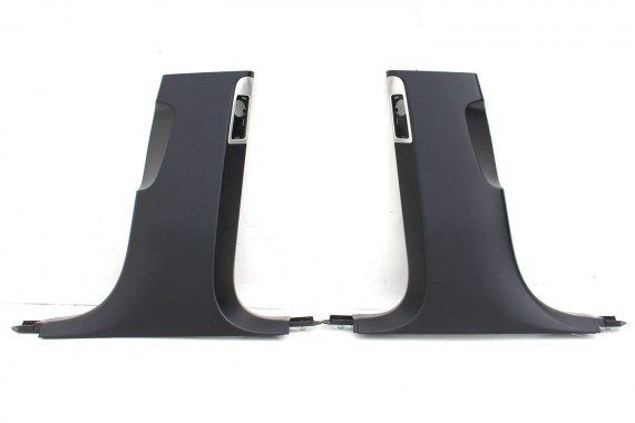 AUDI A8 S8 POSZYCIE SŁUPKA B 4H0867243H 4H0867244H 4H0867285 4H0867286 4H D4 słupek OSŁONA dolne 4H0867243A 4H0867244A 4H0867243