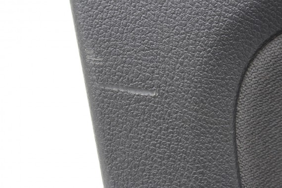 VW GOLF 5 6 V VI PLUS BOCZEK BOCZKI DRZWI drzwiowe tapicerka 5M KOMPLET BOCZKÓW CZARNY welur welurowe czarne