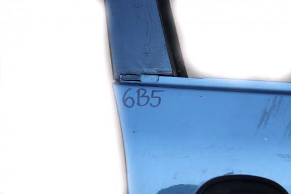 VW PASSAT B5  DRZWI PRAWE PRZÓD STRONA PRAWA pasażera przednie Kolor : błękitne/ niebieskie błękitny 3B 3B4831052 3B4 831 052