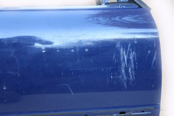 VW PASSAT B5  DRZWI PRAWE PRZÓD STRONA PRAWA pasażera przednie Kolor :granatowy / niebieski/ niebieskie 3B 3B4831052 3B4 831 052