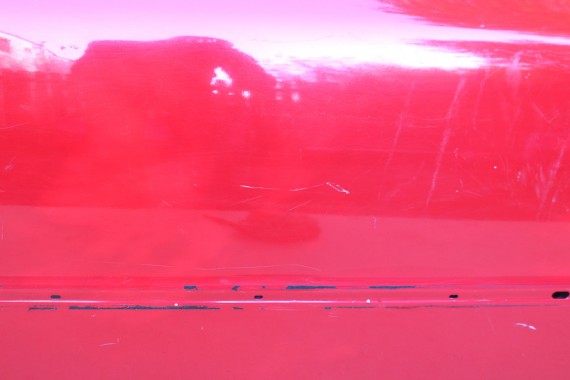 VW PASSAT B5  DRZWI PRAWE PRZÓD STRONA PRAWA pasażera przednie Kolor :czerwony, czerwone 3B 3B4831052 3B4 831 052