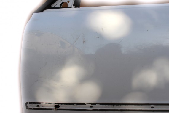 VW PASSAT B5  DRZWI LEWE PRZÓD STRONA LEWA kierowcy przednie Kolor : biały, białe  B 3B4831051 3B4 831 051