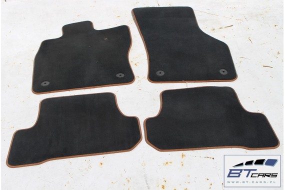 AUDI A3 CABRIO DYWANIKI WYKLADZINY PODŁOGI 8V1863691 8V7864451 8V1864435 wycieraczki 8V1863691C SQ1 8V7863452 8V7 864 451 8V SQ1