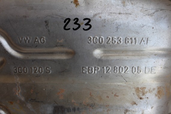 VW PASSAT B6 B7 CC WYDECH KOŃCOWY 3C0253611AF 3C0253120S TŁUMIK 3C0 253 611 AF 3C0 120 S 3C 3C0120S 3C 3A 3C8