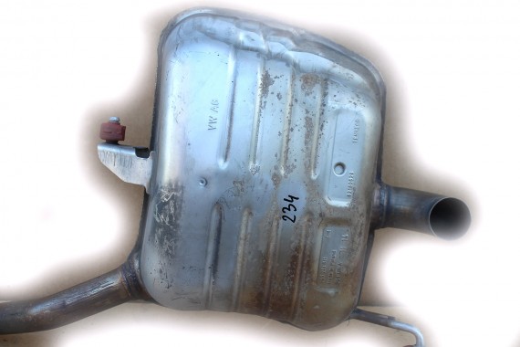 VW PASSAT B8 WYDECH KOŃCOWY 3Q5253611 3Q0253120A TŁUMIK 3Q5 253 611 3Q0 120 A 3G 2015- 3Q0120A 3G