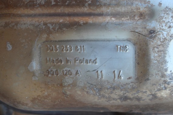 VW PASSAT B8 WYDECH KOŃCOWY 3Q5253611 3Q0253120A TŁUMIK 3Q5 253 611 3Q0 120 A 3G 2015- 3Q0120A 3G