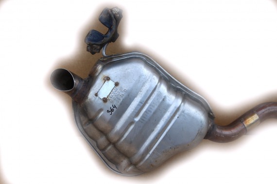 VW JETTA WYDECH KOŃCOWY TŁUMIK 1K0120N 1K0253120N 1K0253611 3C0253611 1K0 253 611 3C0 253 611 GOLF KOMBI PASSAT B6 CC 1K0 120 N