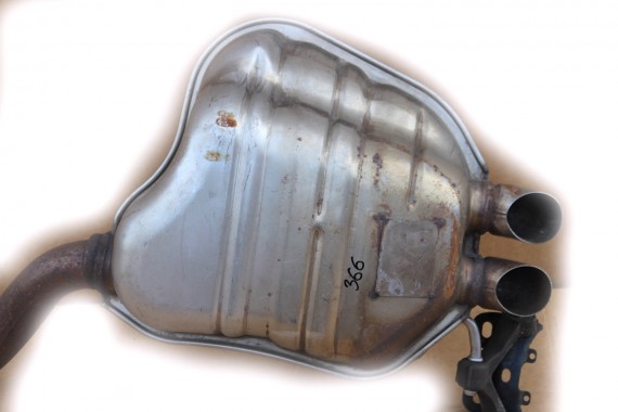 VW JETTA HYBRID 1.4 TSi WYDECH KOŃCOWY 1K0253120 5C HYBRID 1K0253381BF 1K0120 1K0253611 1K0 253 611 TŁUMIK 1K0 120 ENT 189 381