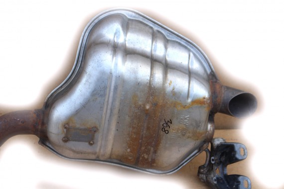 VW JETTA WYDECH KOŃCOWY TŁUMIK 1K0120N 1K0253120N 1K0253611 3C0253611 1K0 253 611 3C0 253 611 GOLF KOMBI PASSAT B6 CC 1K0 120 N