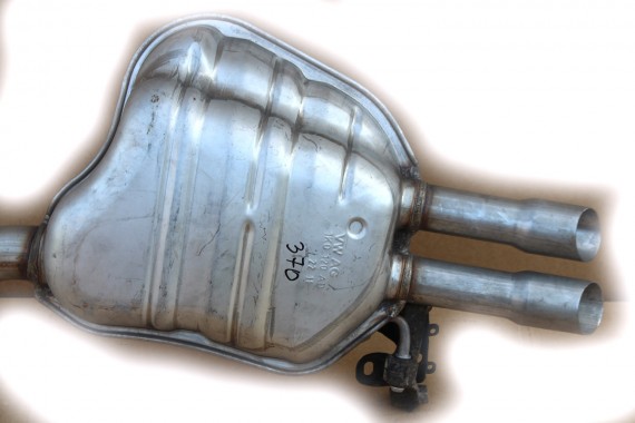 VW JETTA WYDECH KOŃCOWY TŁUMIK 1K0120AD 1K0253120AD 1K0253611 3C0253611 1K0 253 611 3C0 253 611 5C6253181P rura wydechowa