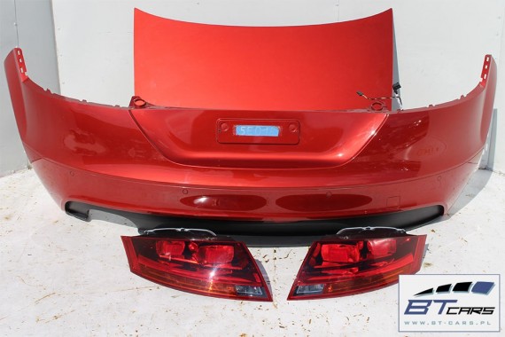 AUDI TT CABRIO LIFT TYŁ ZDERZAK tylny + KLAPA BAGAŻNIKA + LAMPY lampa 8J 8J7 Kolor LY3M 8J7827023 8J0807511 8J0807521 8J7827023