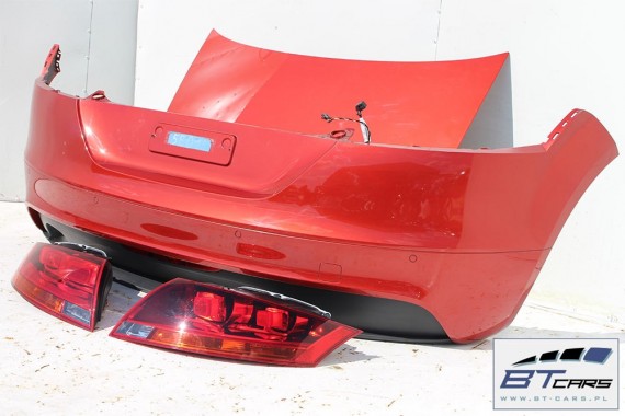 AUDI TT CABRIO LIFT TYŁ ZDERZAK tylny + KLAPA BAGAŻNIKA + LAMPY lampa 8J 8J7 Kolor LY3M 8J7827023 8J0807511 8J0807521 8J7827023