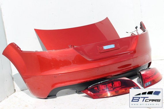 AUDI TT CABRIO LIFT TYŁ ZDERZAK tylny + KLAPA BAGAŻNIKA + LAMPY lampa 8J 8J7 Kolor LY3M 8J7827023 8J0807511 8J0807521 8J7827023