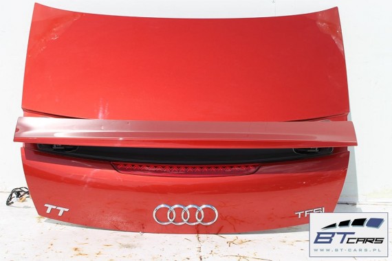 AUDI TT CABRIO LIFT TYŁ ZDERZAK tylny + KLAPA BAGAŻNIKA + LAMPY lampa 8J 8J7 Kolor LY3M 8J7827023 8J0807511 8J0807521 8J7827023