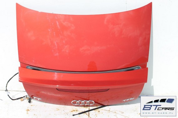 AUDI TT CABRIO LIFT TYŁ ZDERZAK tylny + KLAPA BAGAŻNIKA + LAMPY lampa 8J 8J7 Kolor LY3M 8J7827023 8J0807511 8J0807521 8J7827023