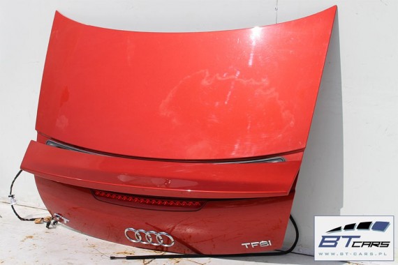 AUDI TT CABRIO LIFT TYŁ ZDERZAK tylny + KLAPA BAGAŻNIKA + LAMPY lampa 8J 8J7 Kolor LY3M 8J7827023 8J0807511 8J0807521 8J7827023