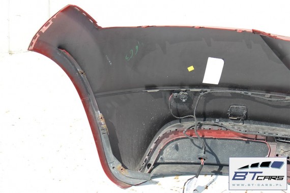 AUDI TT CABRIO LIFT TYŁ ZDERZAK tylny + KLAPA BAGAŻNIKA + LAMPY lampa 8J 8J7 Kolor LY3M 8J7827023 8J0807511 8J0807521 8J7827023