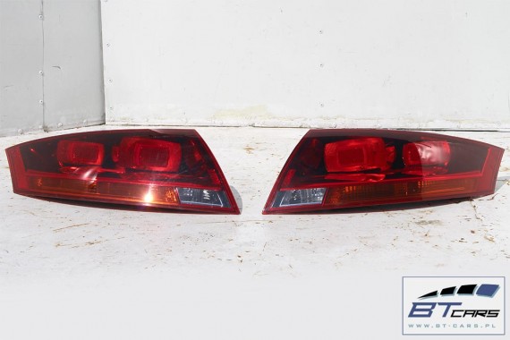 AUDI TT CABRIO LIFT TYŁ ZDERZAK tylny + KLAPA BAGAŻNIKA + LAMPY lampa 8J 8J7 Kolor LY3M 8J7827023 8J0807511 8J0807521 8J7827023