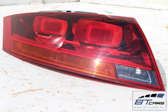 AUDI TT CABRIO LIFT TYŁ ZDERZAK tylny + KLAPA BAGAŻNIKA + LAMPY lampa 8J 8J7 Kolor LY3M 8J7827023 8J0807511 8J0807521 8J7827023