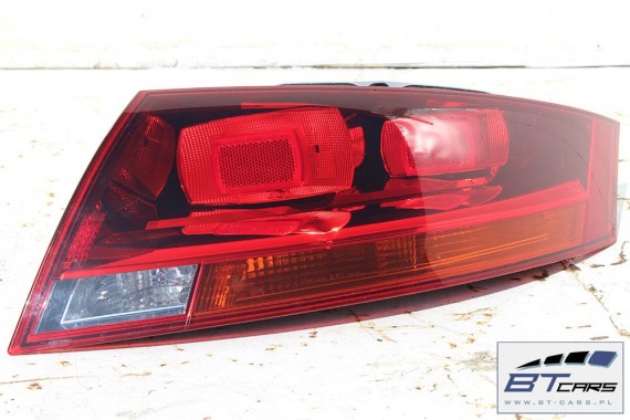 AUDI TT CABRIO LIFT TYŁ ZDERZAK tylny + KLAPA BAGAŻNIKA + LAMPY lampa 8J 8J7 Kolor LY3M 8J7827023 8J0807511 8J0807521 8J7827023