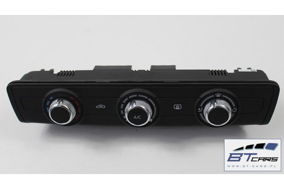 AUDI A3 PANEL KLIMY KLIMATYZACJI 8V0820047B 8V0820047D 8V0 820 047 B moduł sterownik nawiewu 8V 8V0820047D 8V0820047B 8V0820047D