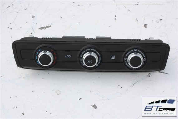 AUDI A3 PANEL KLIMY KLIMATYZACJI 8V0820047B 8V0820047D 8V0 820 047 B moduł sterownik nawiewu 8V 8V0820047D 8V0820047B 8V0820047D