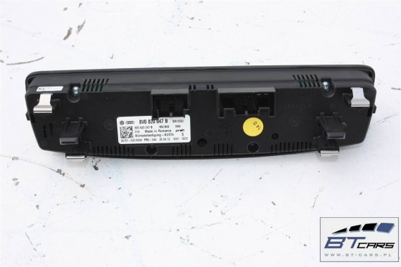 AUDI A3 PANEL KLIMY KLIMATYZACJI 8V0820047B 8V0820047D 8V0 820 047 B moduł sterownik nawiewu 8V 8V0820047D 8V0820047B 8V0820047D