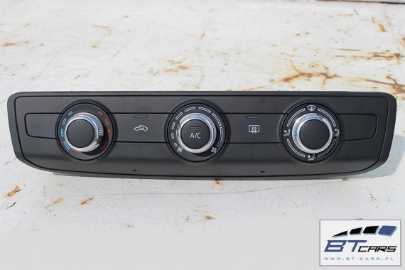 AUDI A3 PANEL KLIMY KLIMATYZACJI 8V0820047B 8V0820047D 8V0 820 047 B moduł sterownik nawiewu 8V 8V0820047D 8V0820047B 8V0820047D