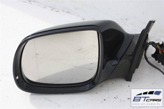 AUDI Q5 LUSTERKO DRZWI ZEWNETRZNE LEWE 6 PIN 8R pinów kabli przewodów Kolor: 8A LZ5A Tiefseeblau perlefekt  8R1857409 8R1857409F