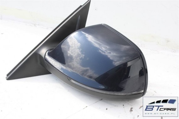 AUDI Q5 LUSTERKO DRZWI ZEWNETRZNE LEWE 6 PIN 8R pinów kabli przewodów Kolor: 8A LZ5A Tiefseeblau perlefekt  8R1857409 8R1857409F