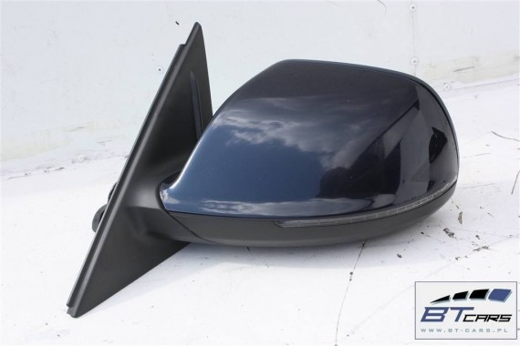 AUDI Q5 LUSTERKO DRZWI ZEWNETRZNE LEWE 6 PIN 8R pinów kabli przewodów Kolor: 8A LZ5A Tiefseeblau perlefekt  8R1857409 8R1857409F