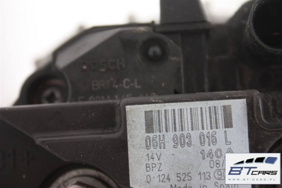 AUDI A4 A5 Q5 ALTERNATOR 06H903016L 8K 8T 8R 06H 903 016 L 06H903016L 06H903016L 06H903016L 0124525113 06H903016L 06H903016L