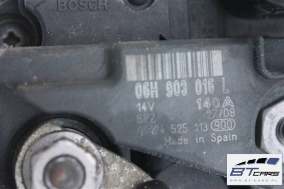 AUDI A4 A5 Q5 ALTERNATOR 06H903016L 8K 8T 8R 06H 903 016 L 06H903016L 06H903016L 06H903016L 0124525113 06H903016L 06H903016L