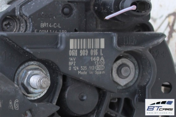 AUDI A4 A5 Q5 ALTERNATOR 06H903016L 8K 8T 8R 06H 903 016 L 06H903016L 06H903016L 06H903016L 0124525113 06H903016L 06H903016L