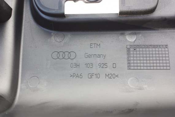 AUDI Q7 DEKIEL POKRYWA SILNIKA 3.6 FSi 03H103925D V6 03H 103 925 D 03H103925D 03H103925D 03H103925D 03H103925D 03H103925D