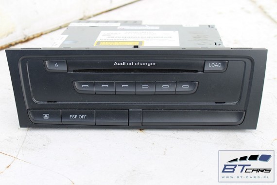 AUDI A4 A5 ZMIENIARKA PŁYT CD PANASONIC 8T1035110B 8T1035110A 8T1057110B 8T1057110C 8T1035110C 8T1035110B 8T1035110A 8T1035110