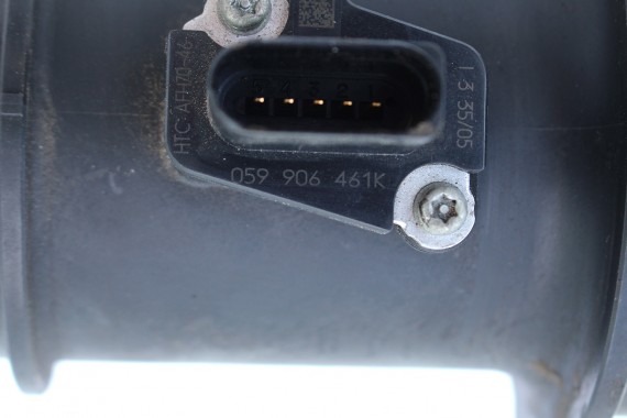AUDI VW PRZEPŁYWOMIERZ POWIETRZA 059906461K TDi 059 906 461 K 059906461K przepływka 059906461K 059906461H 059906461K 059906461H