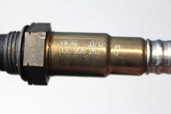 VW AUDI SKODA SONDA LAMBDA 03L906262Q 03L 906 262 Q TDi diesel 03L906262Q 03L906262Q 03L906262Q 03L906262Q 03L906262Q 03L906262Q