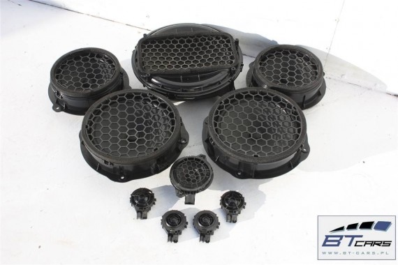 AUDI A3 SEDAN GŁOŚNIKI SUBWOOFER KOMPLET 8V 8V0035399 8V4035411 8V0035415A 8V0035412 8V0035397 8V0035399 8V4035411 8V0035412