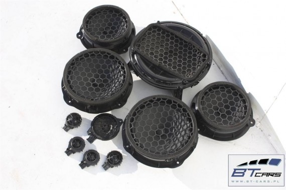 AUDI A3 SEDAN GŁOŚNIKI SUBWOOFER KOMPLET 8V 8V0035399 8V4035411 8V0035415A 8V0035412 8V0035397 8V0035399 8V4035411 8V0035412