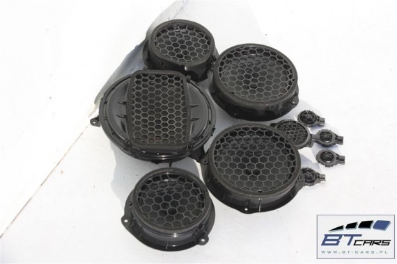 AUDI A3 SEDAN GŁOŚNIKI SUBWOOFER KOMPLET 8V 8V0035399 8V4035411 8V0035415A 8V0035412 8V0035397 8V0035399 8V4035411 8V0035412