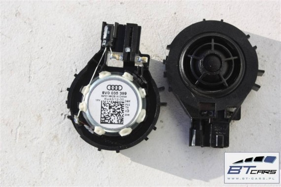 AUDI A3 SEDAN GŁOŚNIKI SUBWOOFER KOMPLET 8V 8V0035399 8V4035411 8V0035415A 8V0035412 8V0035397 8V0035399 8V4035411 8V0035412